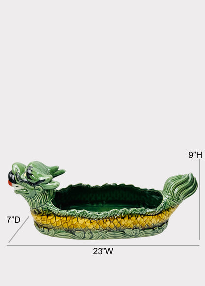 Dragon Ship Planters