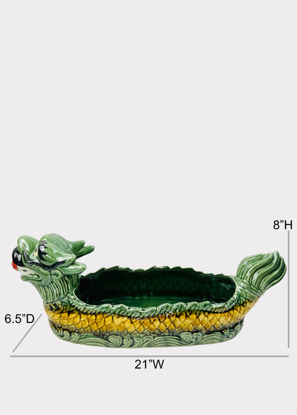 Dragon Ship Planters