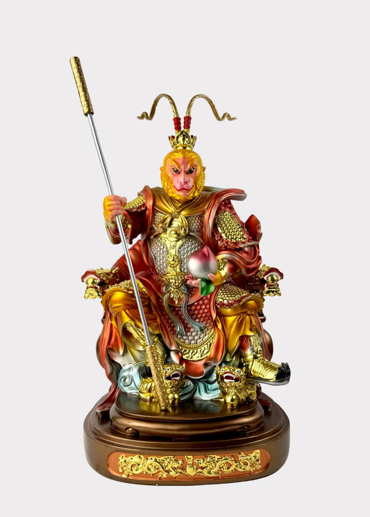 Monkey King Sun Wukong - Qi Tian Da Sheng Altar Statue