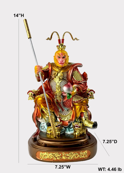Monkey King Sun Wukong - Qi Tian Da Sheng Altar Statue