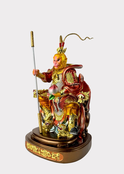 Monkey King Sun Wukong - Qi Tian Da Sheng Altar Statue