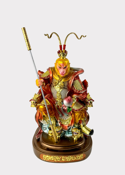 Monkey King Sun Wukong - Qi Tian Da Sheng Altar Statue