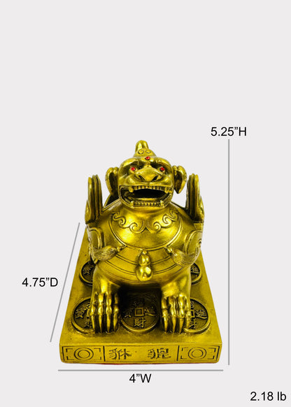 Brass Pi-Yao