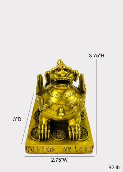 Brass Pi-Yao