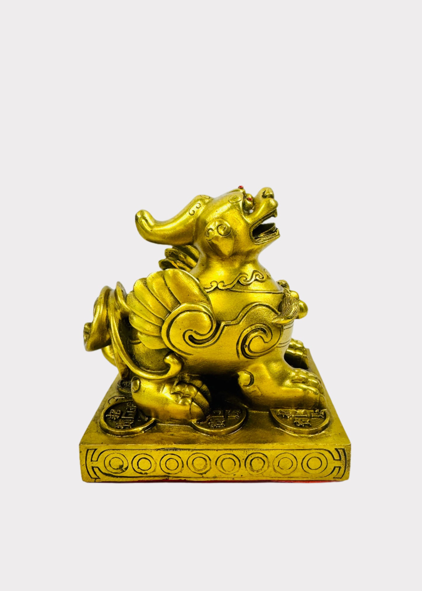 Brass Pi-Yao