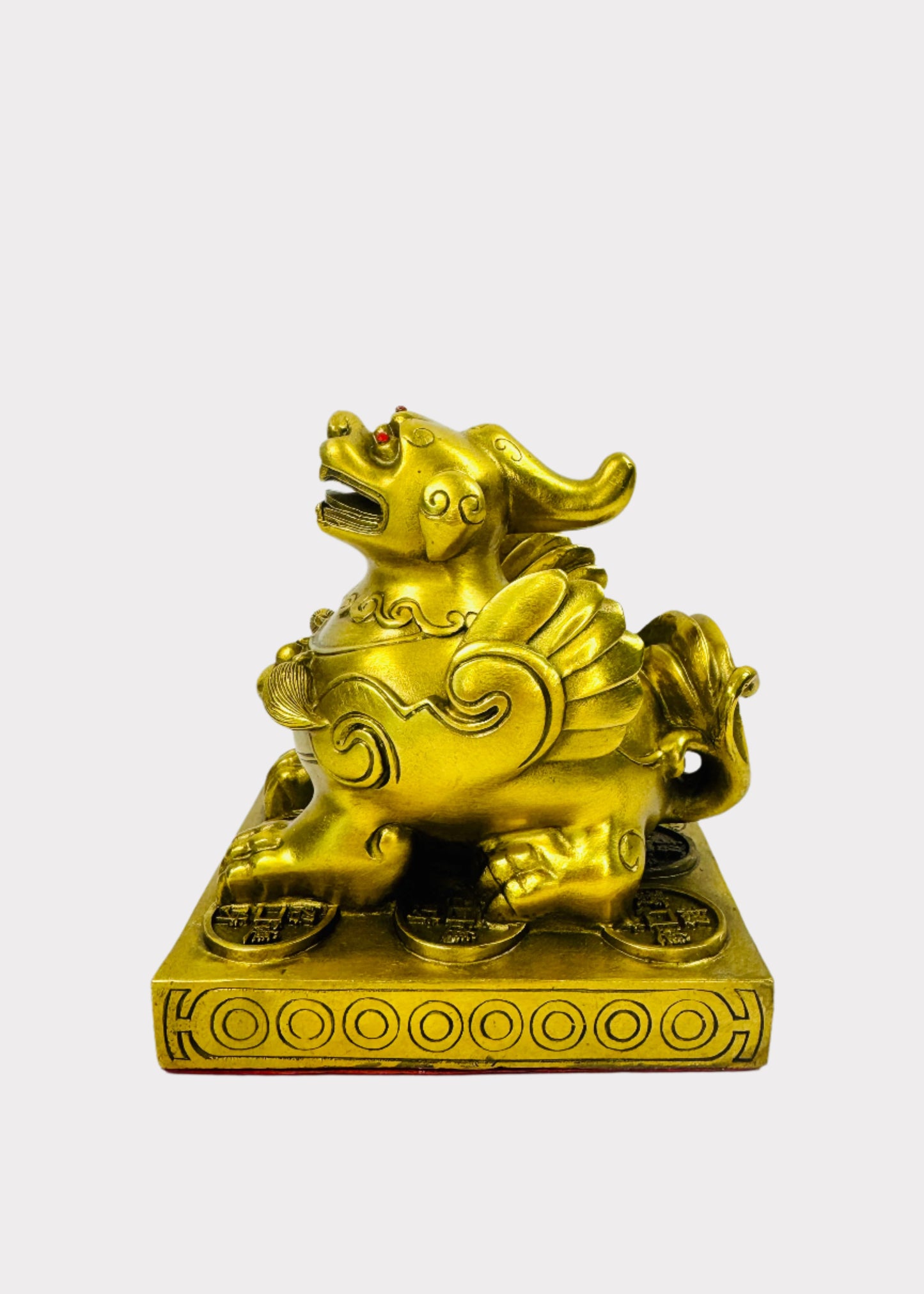Brass Pi-Yao