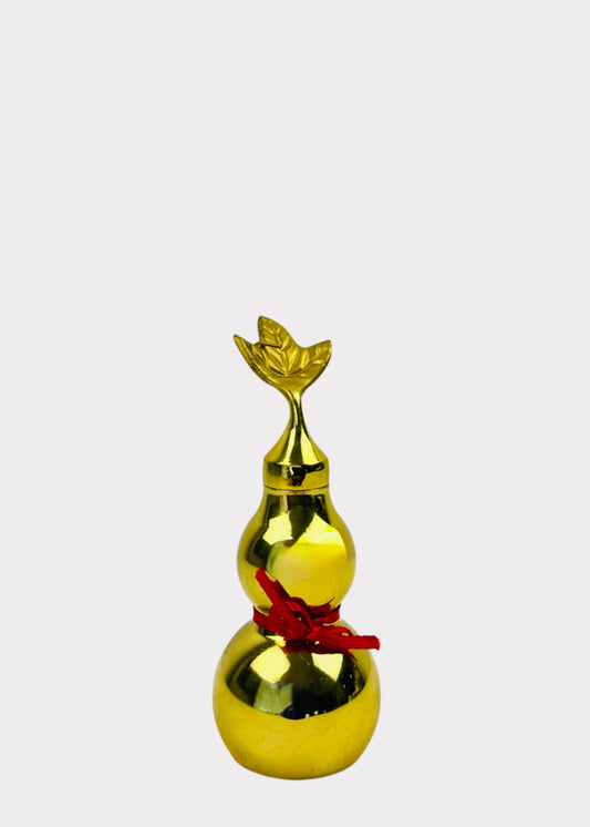 Brass Hulu With Open Top