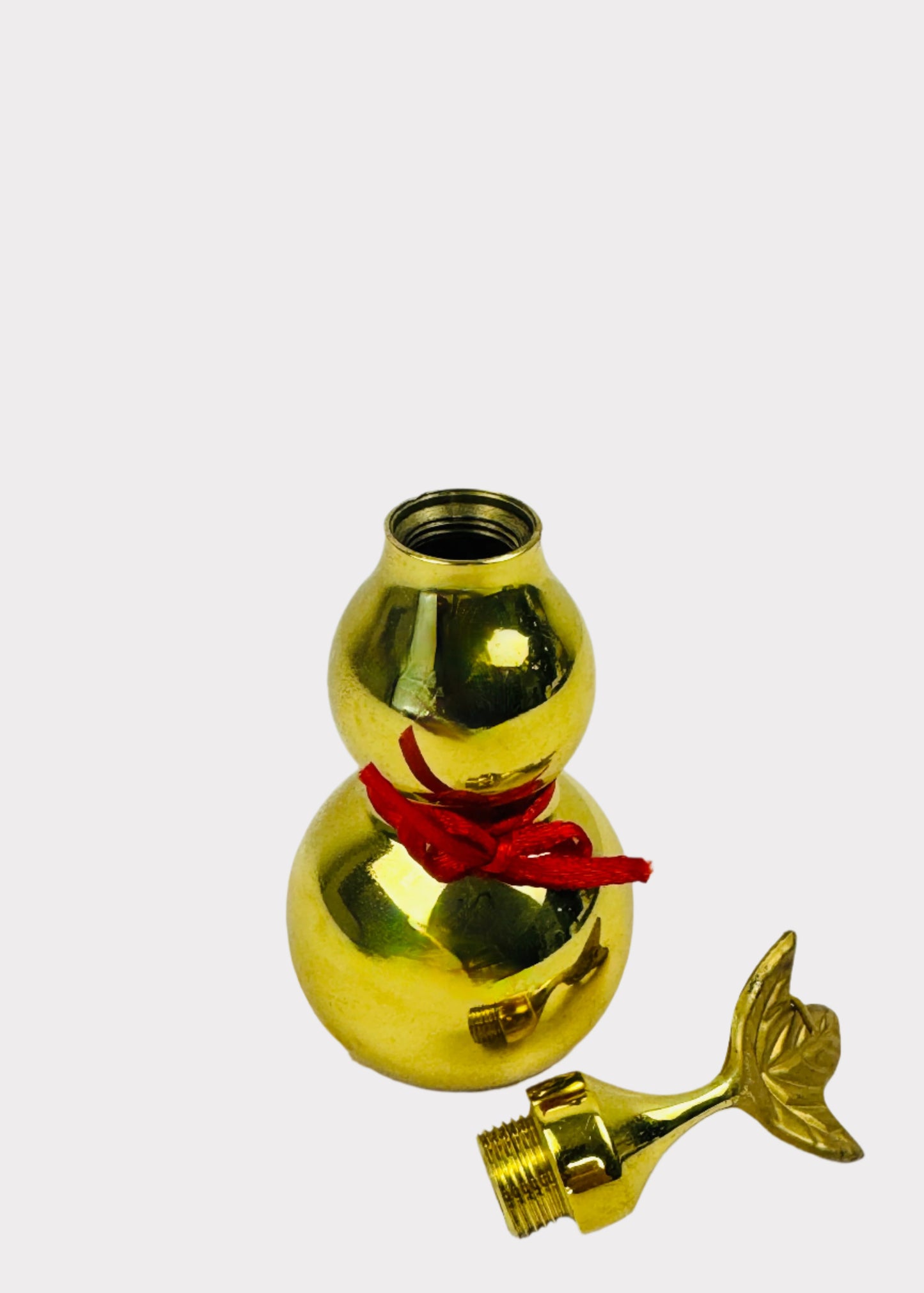 Brass Hulu With Open Top