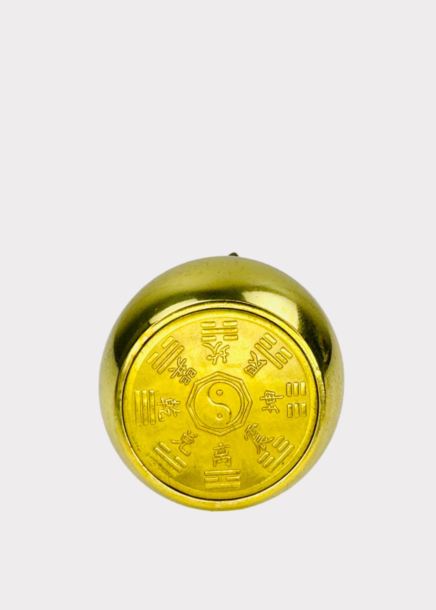 Brass Hulu With Open Top