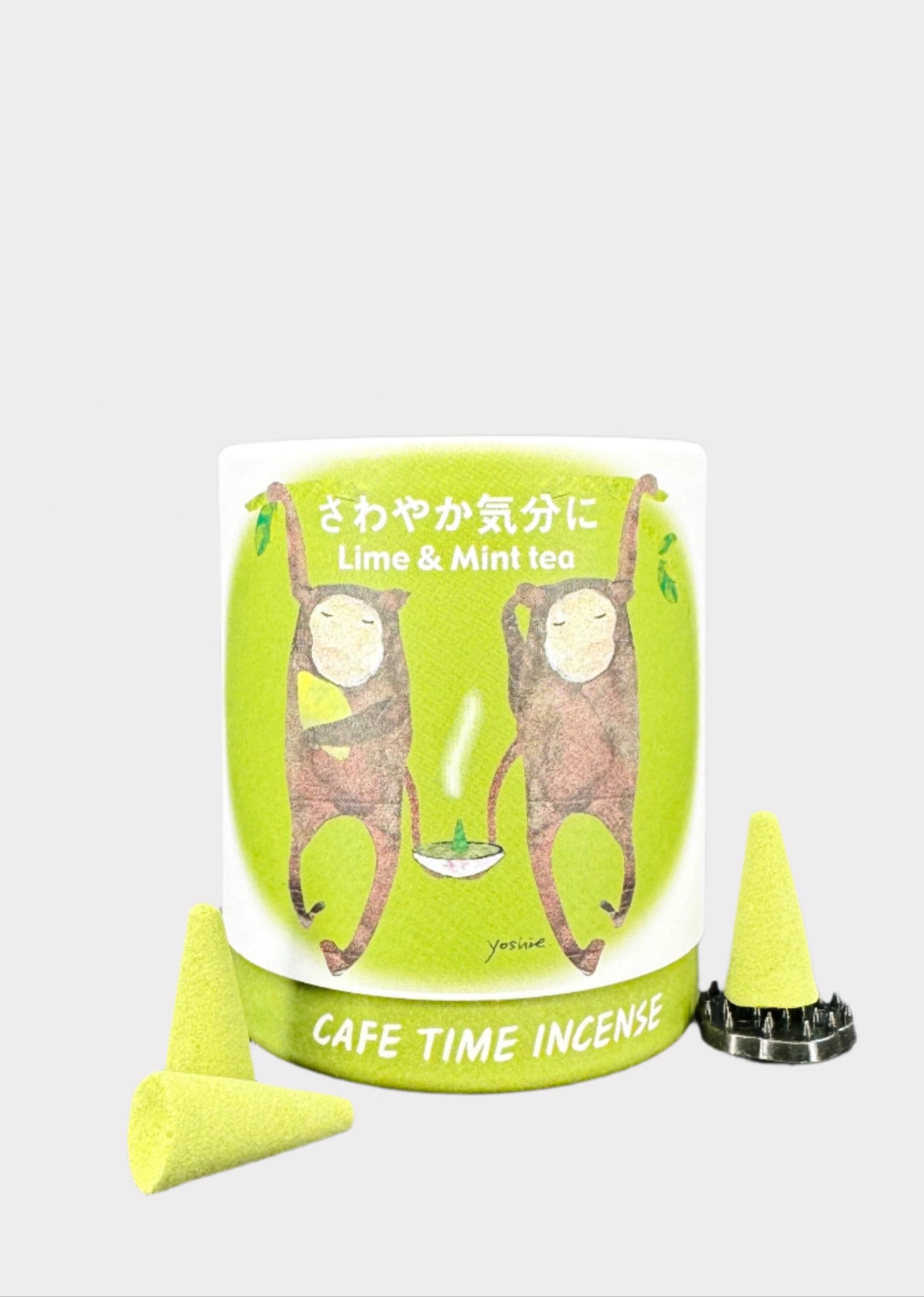 Cafe Time Cone Incense