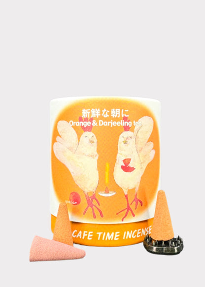Cafe Time Cone Incense