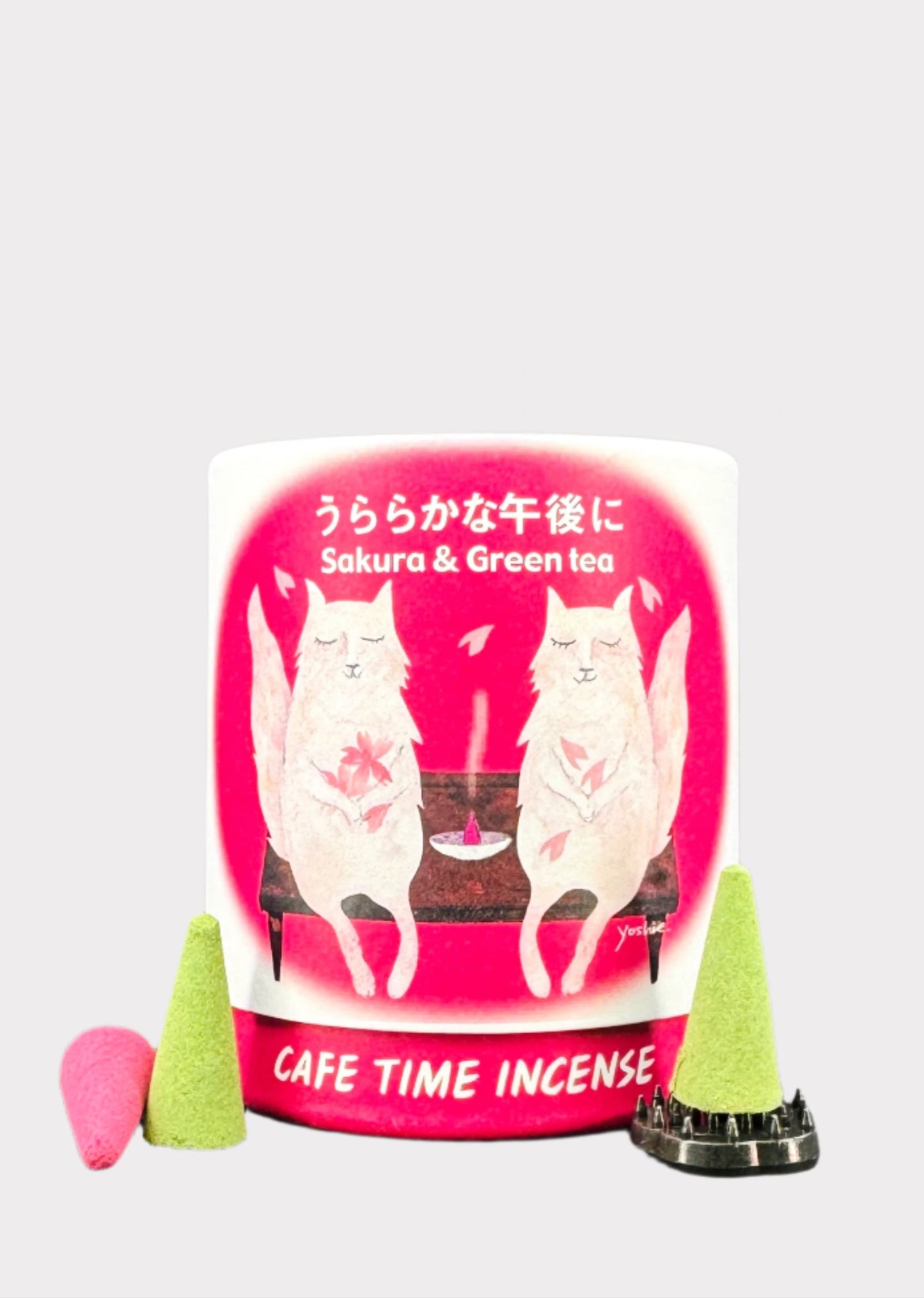 Cafe Time Cone Incense