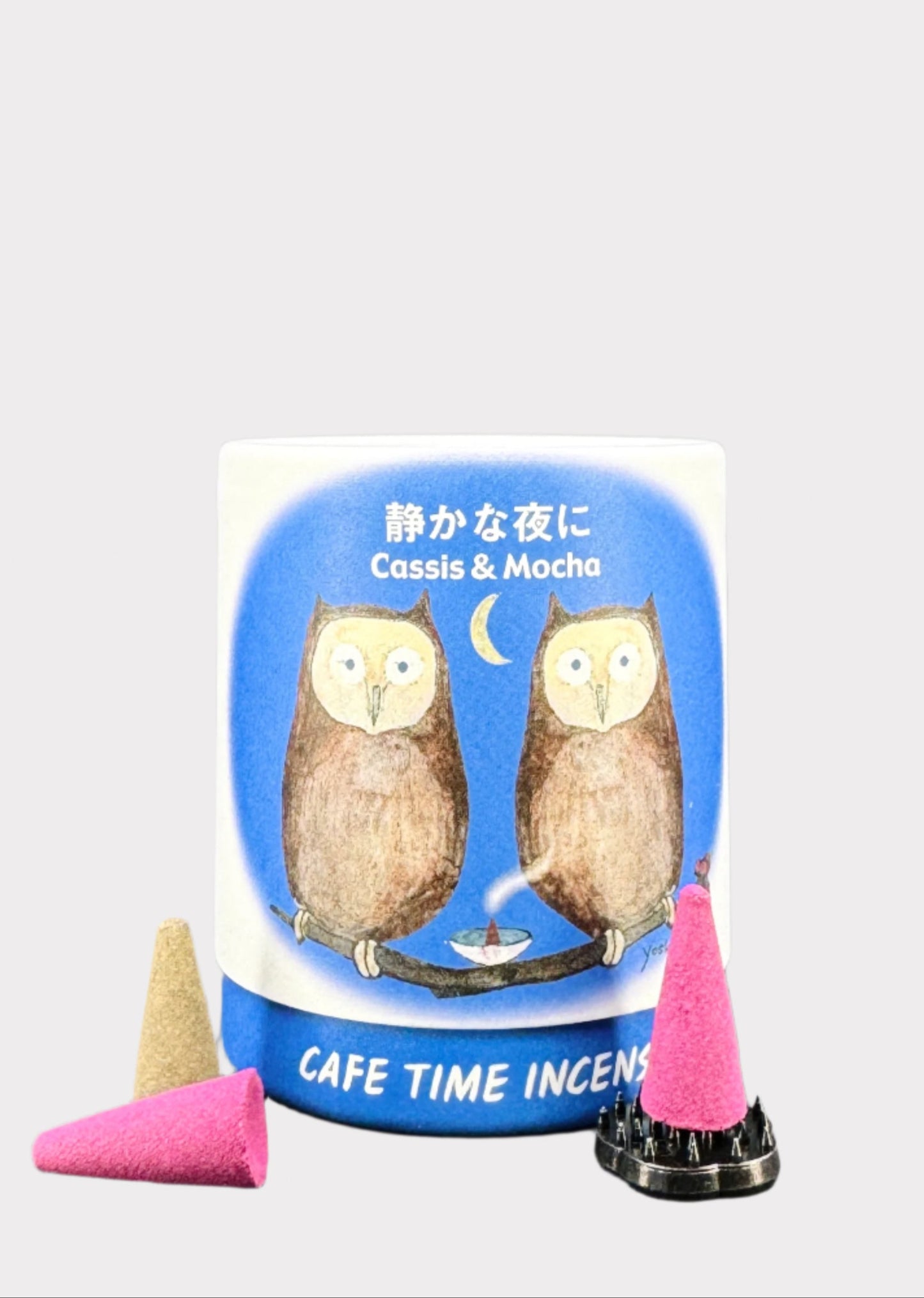 Cafe Time Cone Incense