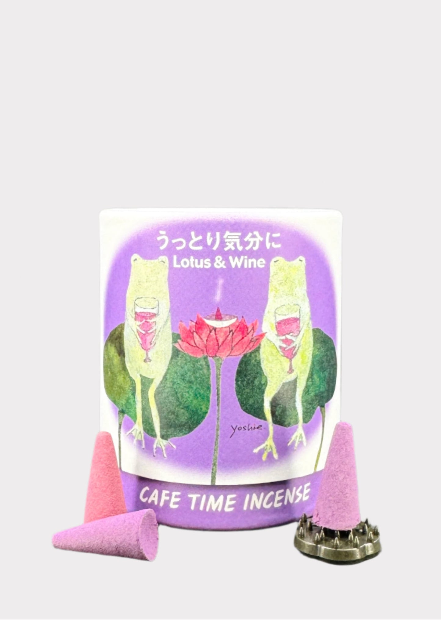 Cafe Time Cone Incense