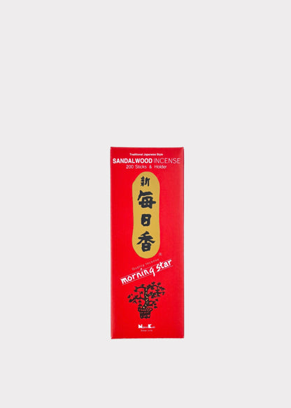 Morning Star Incense - Sandalwood (200 Sticks)