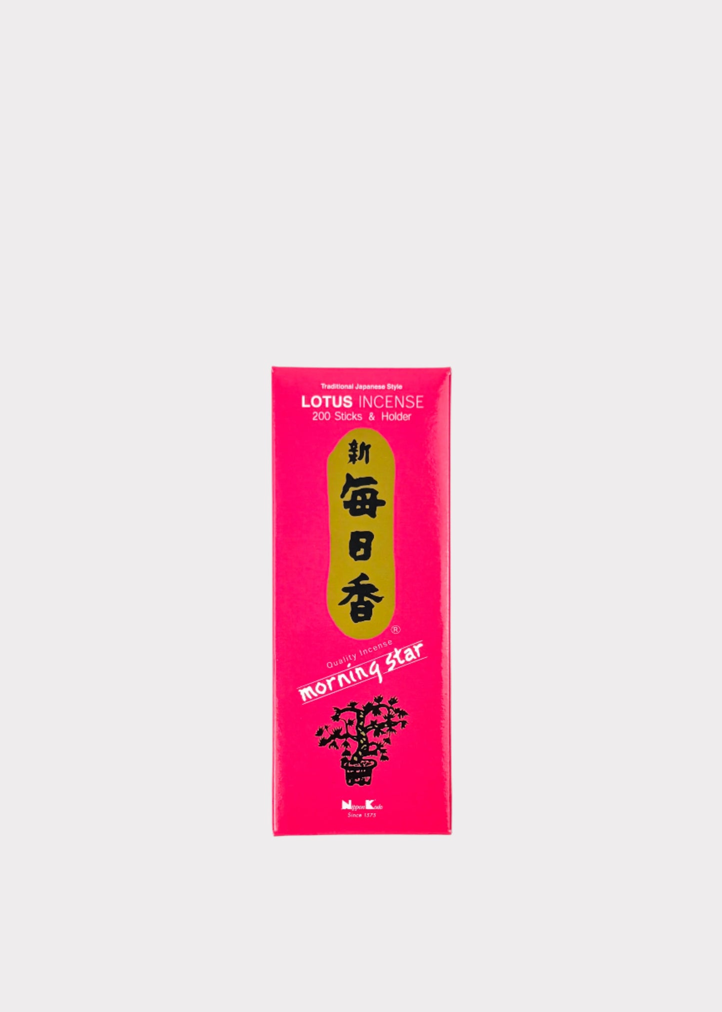Morning Star Incense - Lotus (200 Sticks)