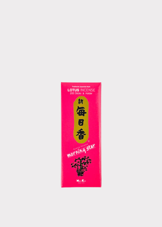 Morning Star Incense - Lotus (200 Sticks)