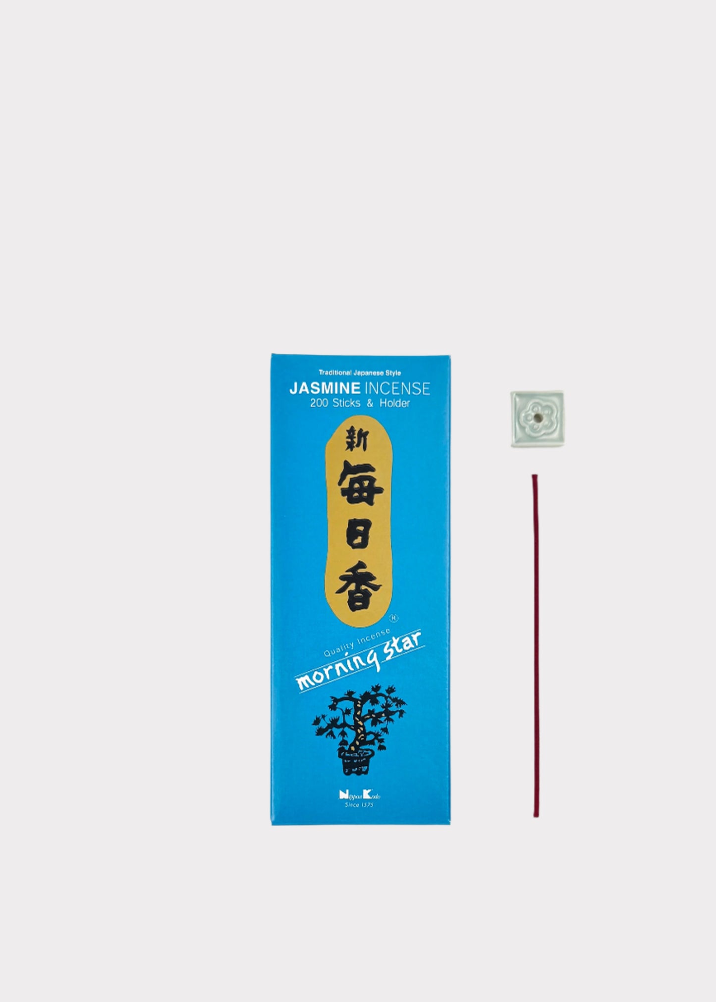 Morning Star Incense - Jasmine (200 Sticks)