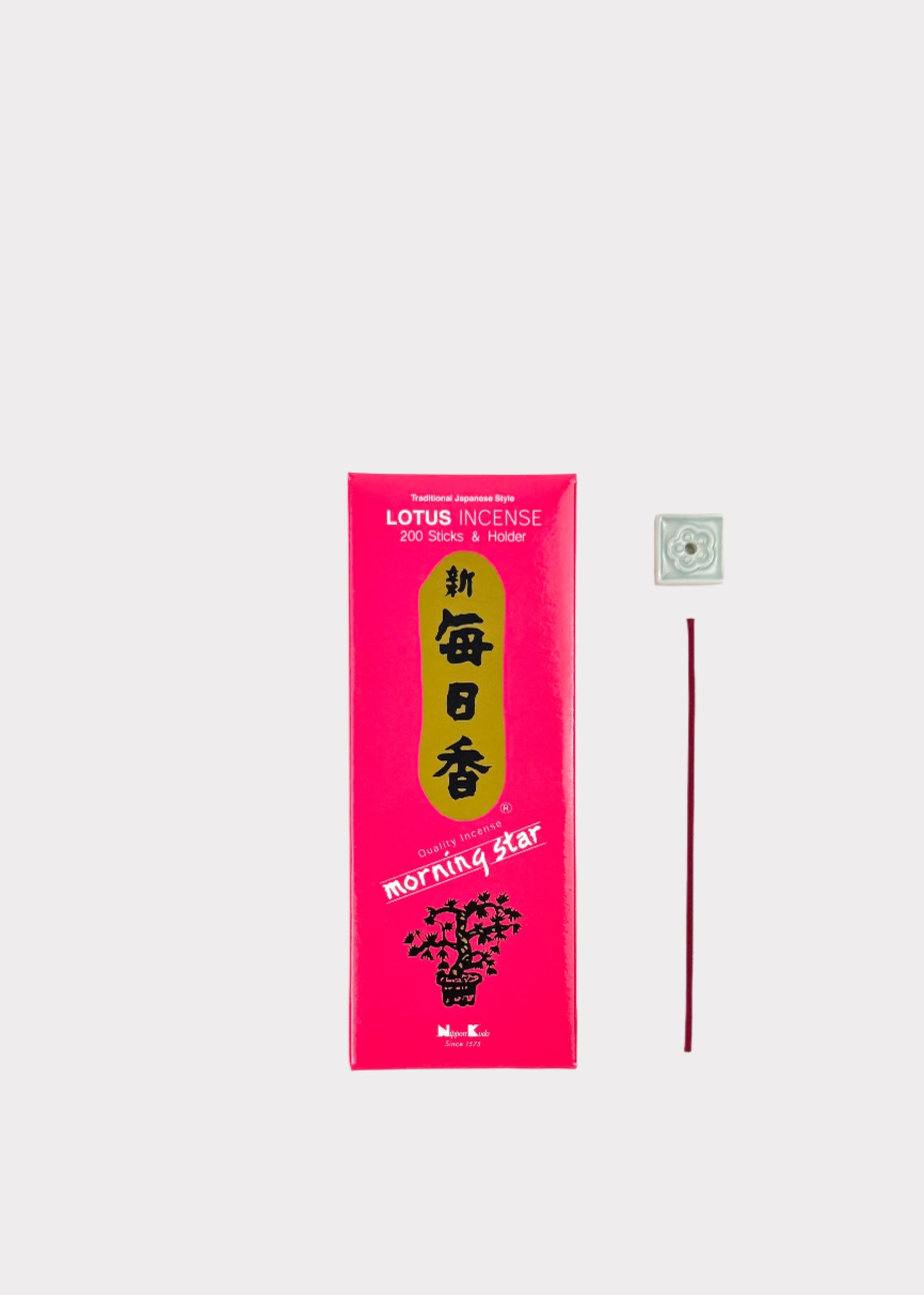 Morning Star Incense - Lotus (200 Sticks)