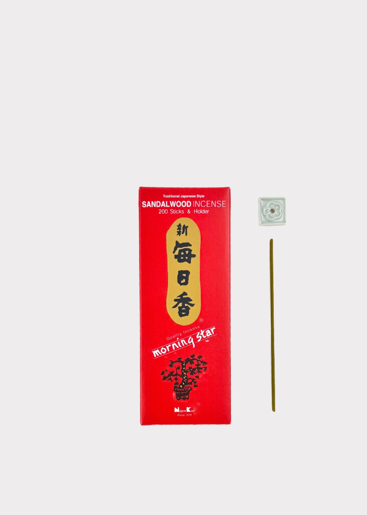 Morning Star Incense - Sandalwood (200 Sticks)