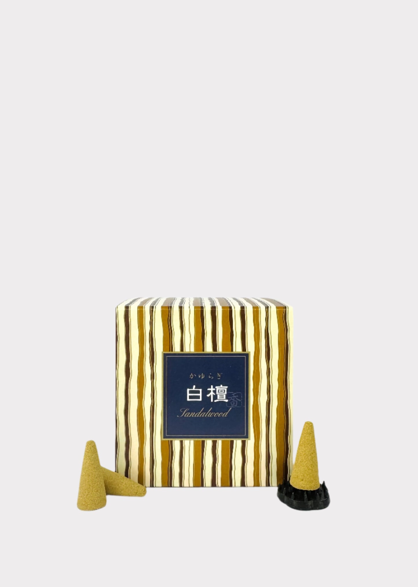 KAYURAGI – Sandalwood Cone Incense