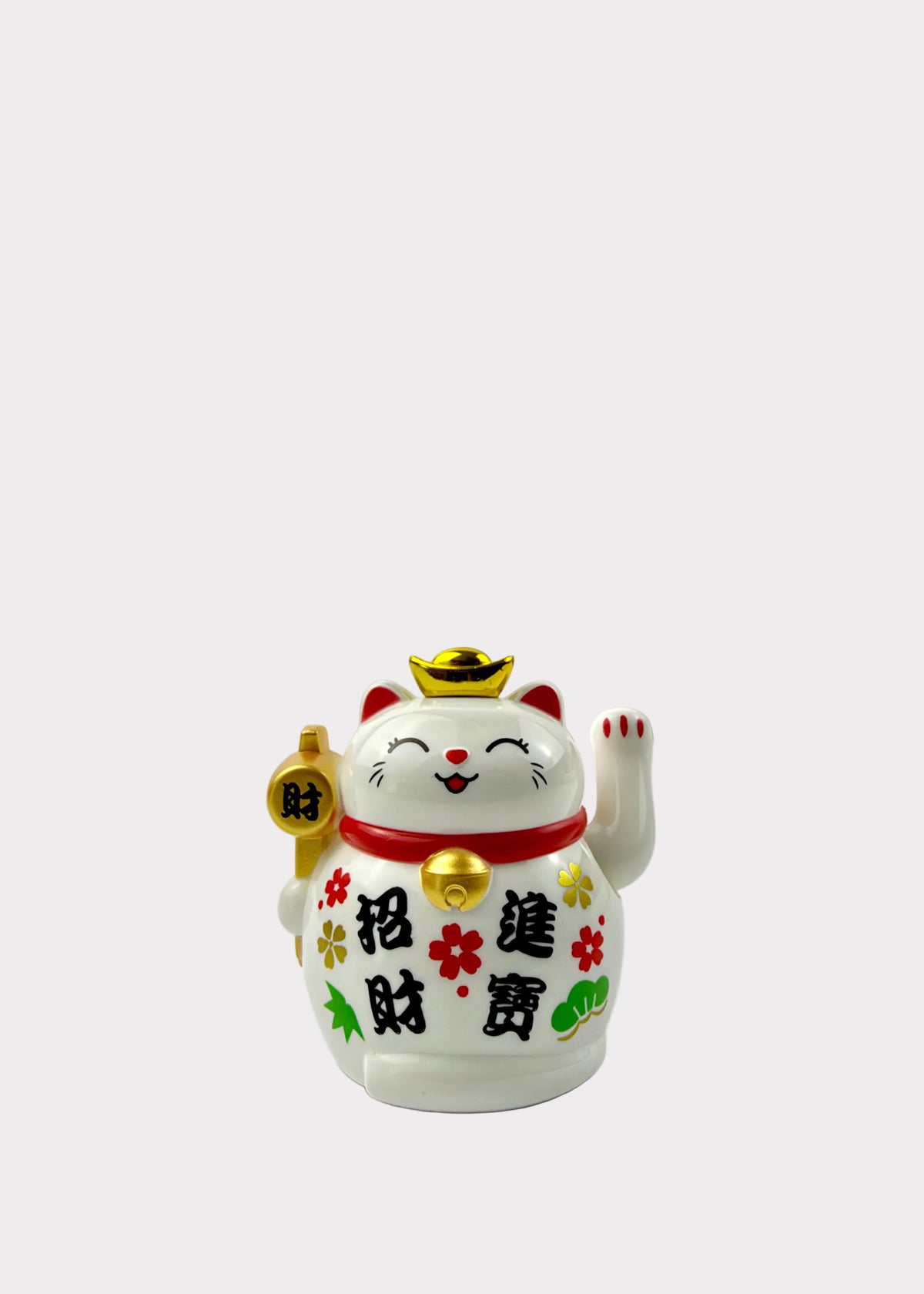 Solar Powered Lucky Money Cat - Waving Arm