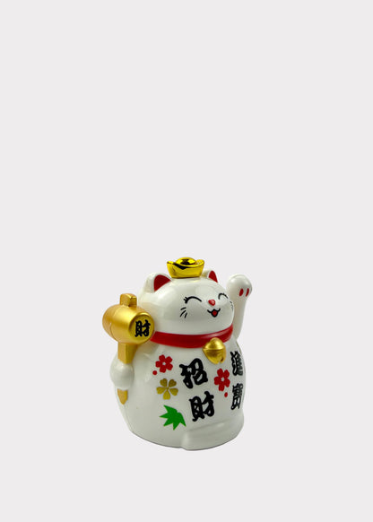 Solar Powered Lucky Money Cat - Waving Arm