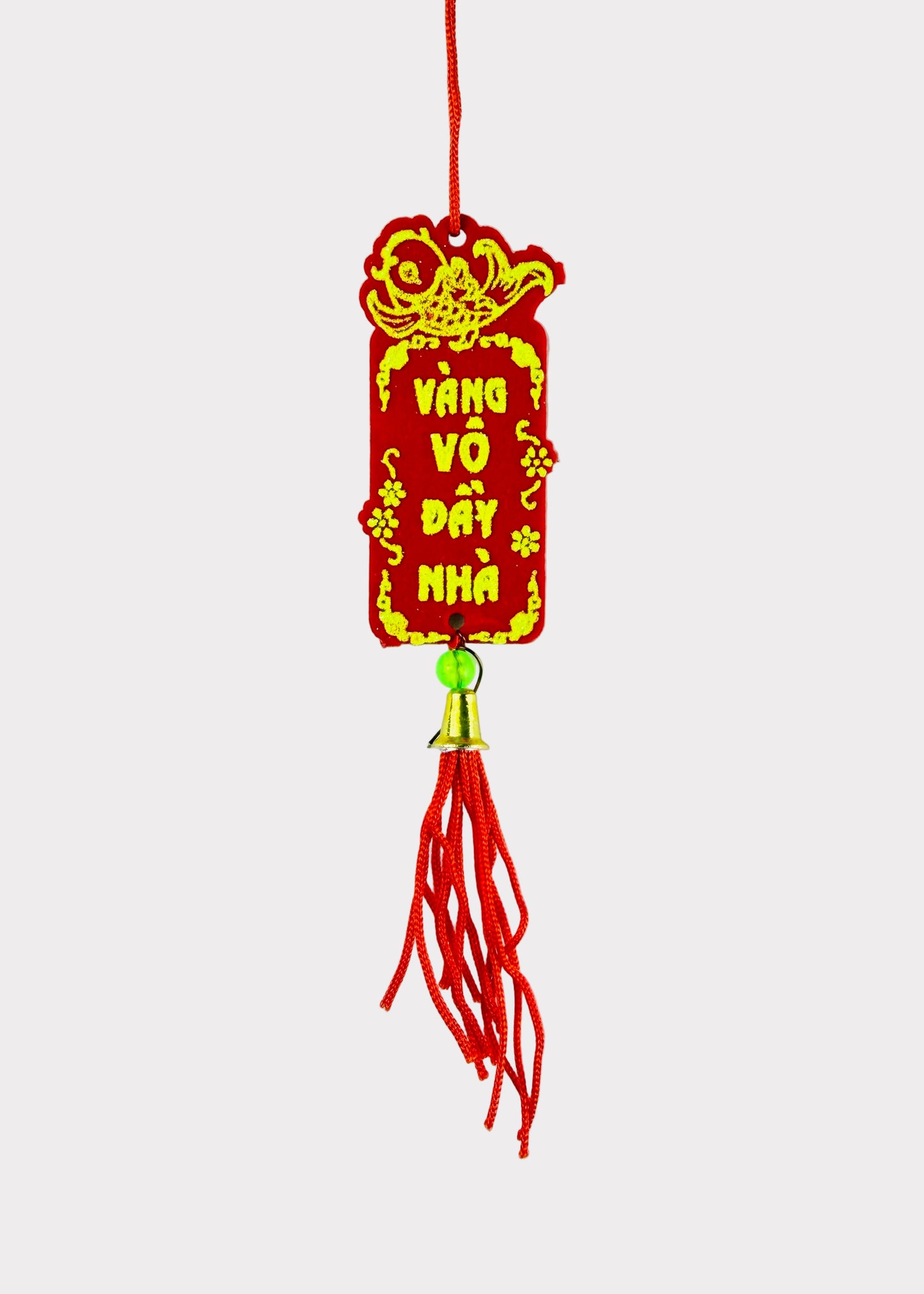 Koi Fish Hanging Ornaments - Lunar New Year (10 Count)