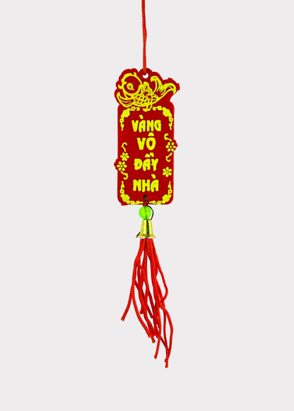 Koi Fish Hanging Ornaments - Lunar New Year (10 Count)