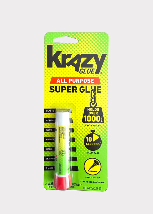 Krazy Glue – All Purpose Super Glue – Precision Tip 2g