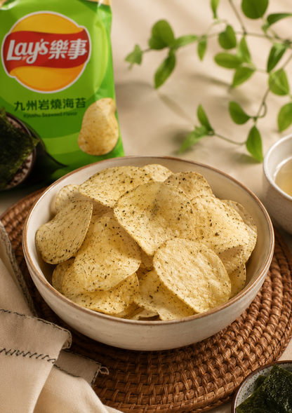 Lay's Kyushu Seaweed Flavor Potato Chips 59.5g