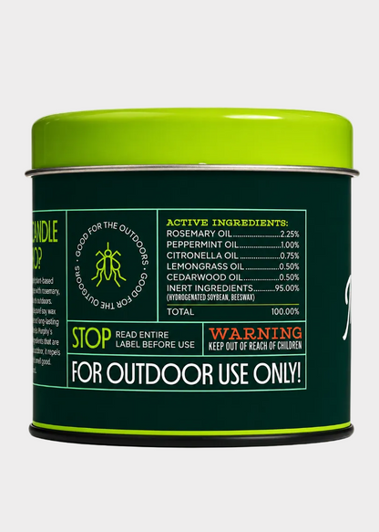 Murphy's Naturals Mosquito Repellent Candle - 9 oz Natural Essential Oil Outdoor Candle