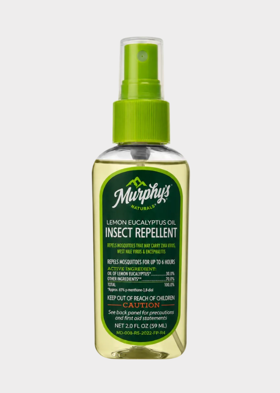 Murphy's Naturals Lemon Eucalyptus Oil Mosquito & Tick Repellent Spray