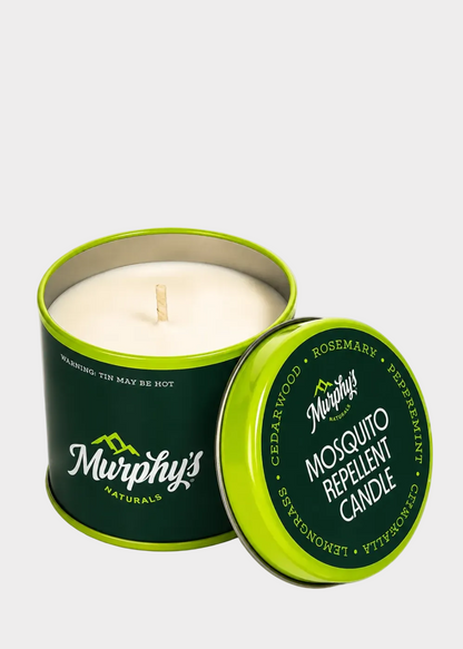 Murphy's Naturals Mosquito Repellent Candle - 9 oz Natural Essential Oil Outdoor Candle