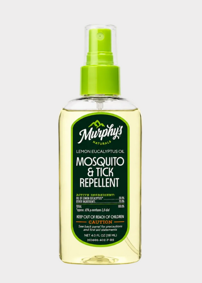 Murphy's Naturals Lemon Eucalyptus Oil Mosquito & Tick Repellent Spray