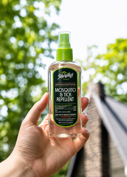 Murphy's Naturals Lemon Eucalyptus Oil Mosquito & Tick Repellent Spray