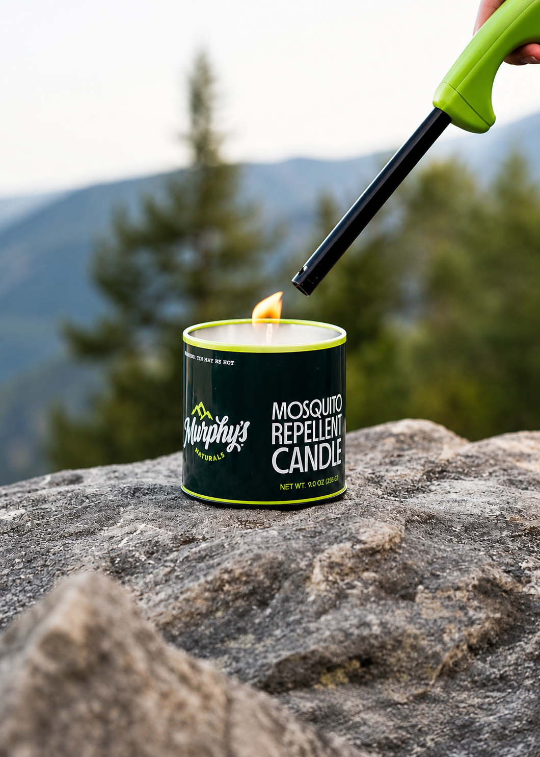 Murphy's Naturals Mosquito Repellent Candle - 9 oz Natural Essential Oil Outdoor Candle