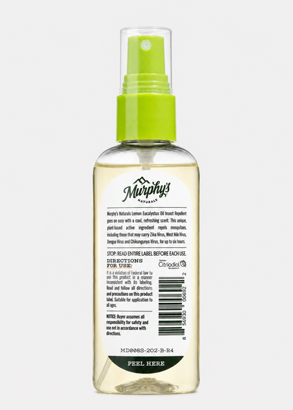 Murphy's Naturals Lemon Eucalyptus Oil Mosquito & Tick Repellent Spray