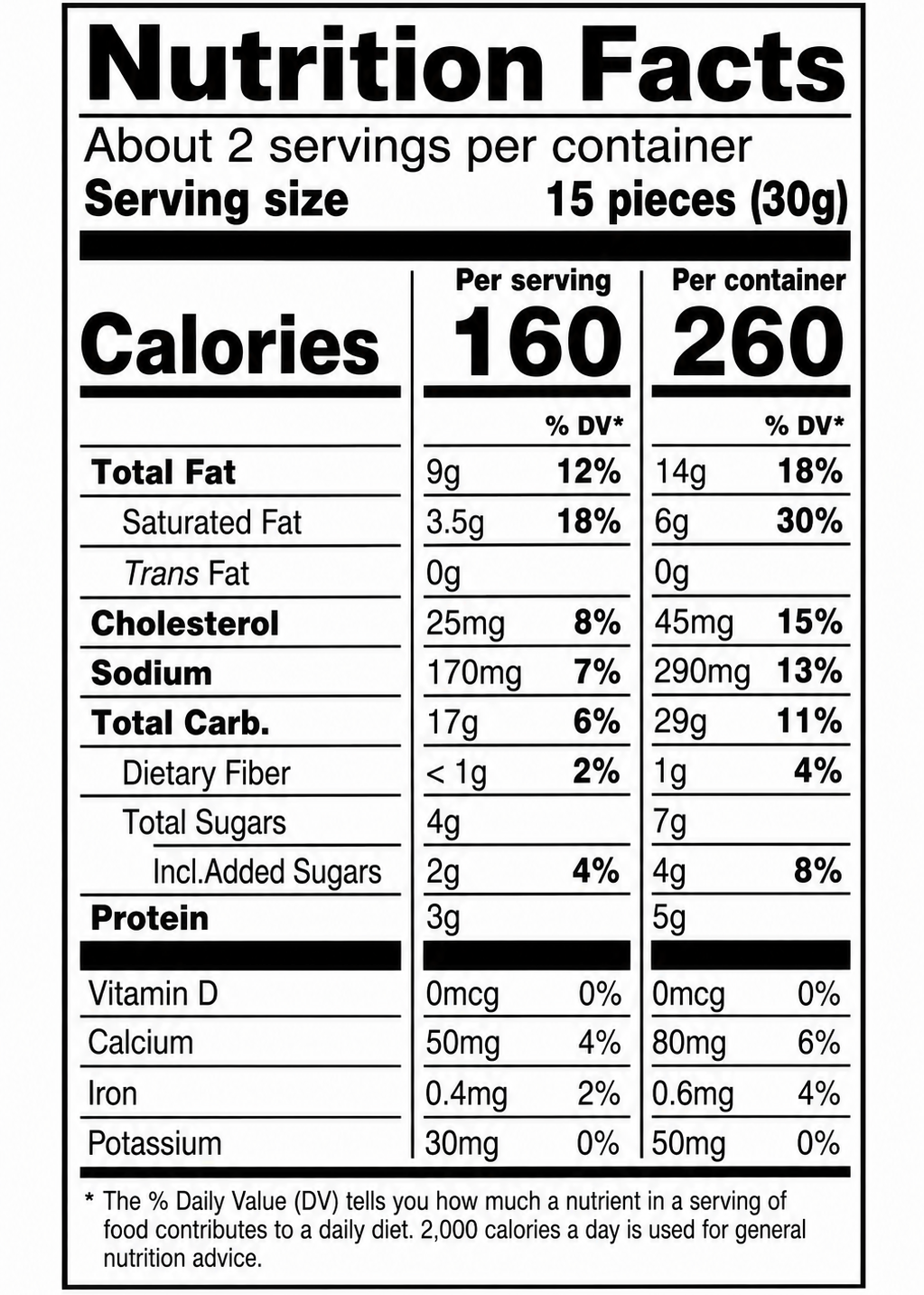 Chao Sua Rice Crisps with Shrimp Original Flavor 1.76 oz (50g)