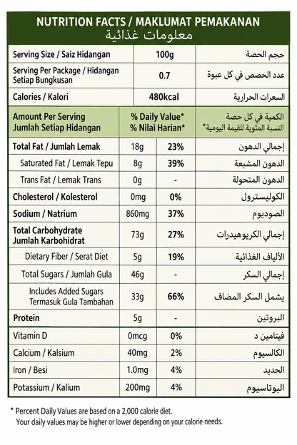 O MY POP Sour Cream & Onion Popcorn 70g