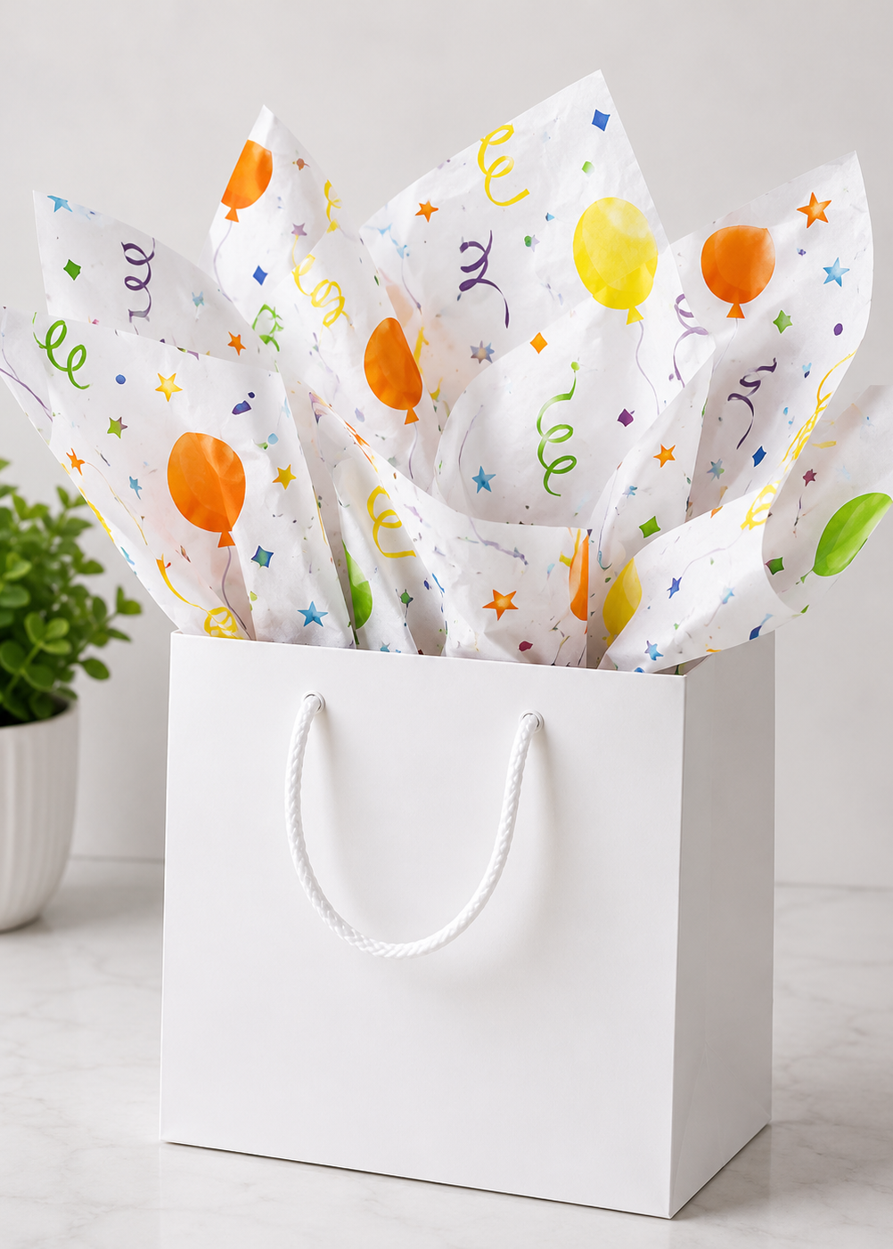 Special Occasions - Celebration Tissue Paper - 5 Sheets