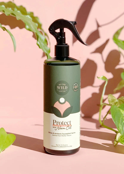 We The Wild - Protect Leaf Spray with Neem Oil - 17fl oz (500mL)