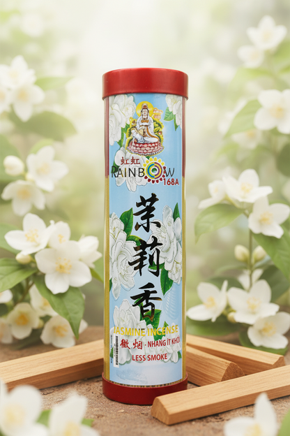 Jasmine Incense Sticks - Low Smoke - 茉莉香