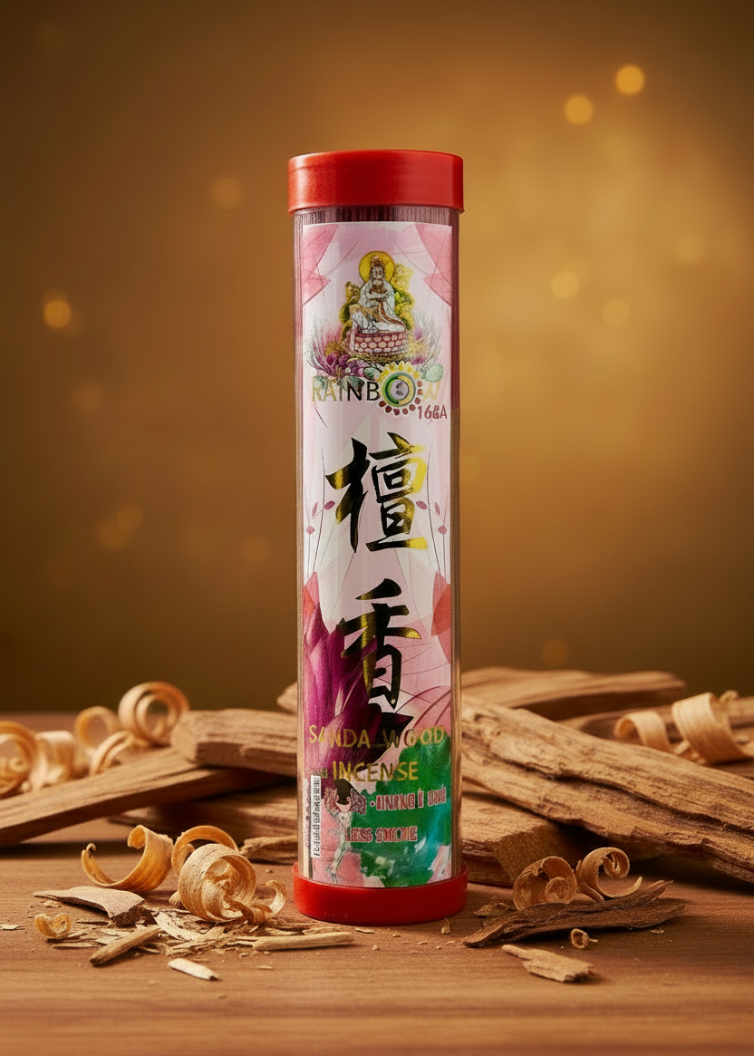 Sandalwood Incense Sticks - Low Smoke - 檀香
