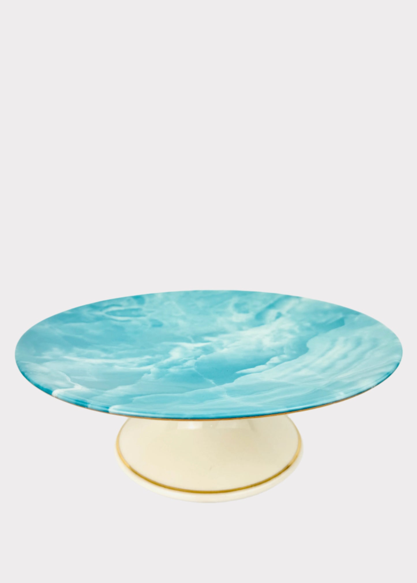 Blue Marble - Altar Plate - Ceramic