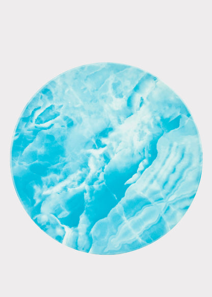 Blue Marble - Altar Plate - Ceramic