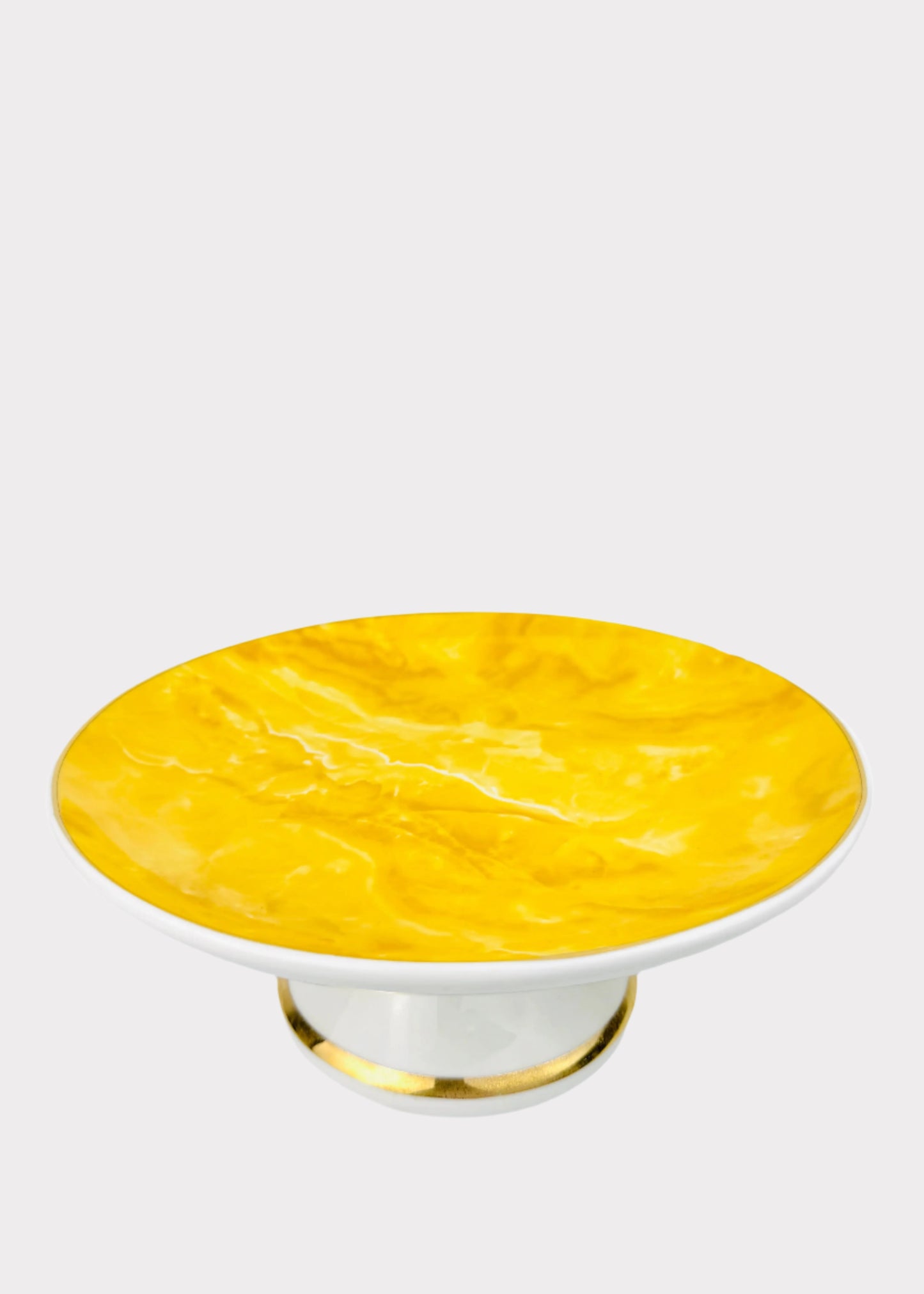 Yellow Marble - Altar Plate - Ceramic