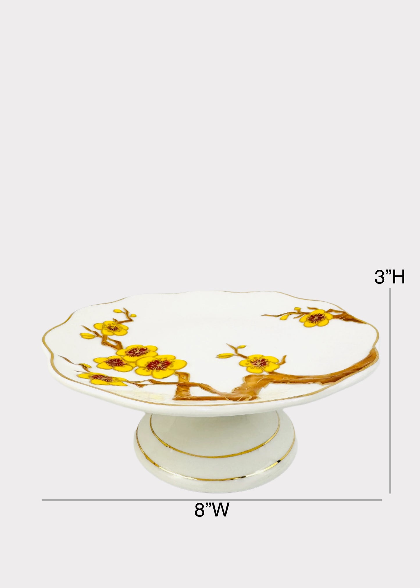 Yellow Blossom - Altar Plate - Ceramic