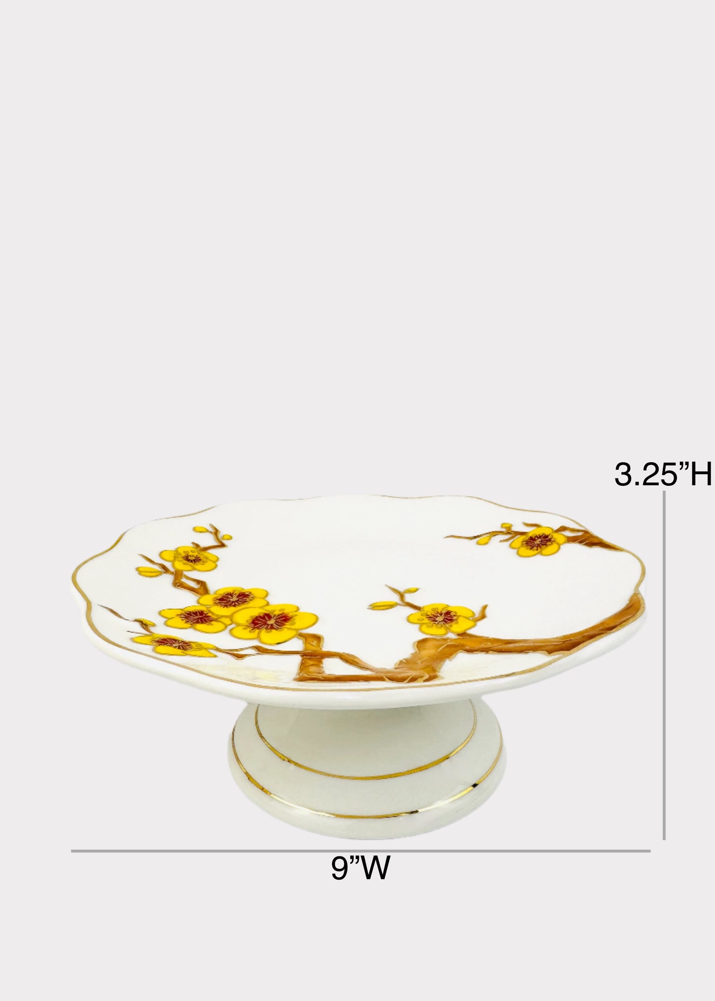 Yellow Blossom - Altar Plate - Ceramic