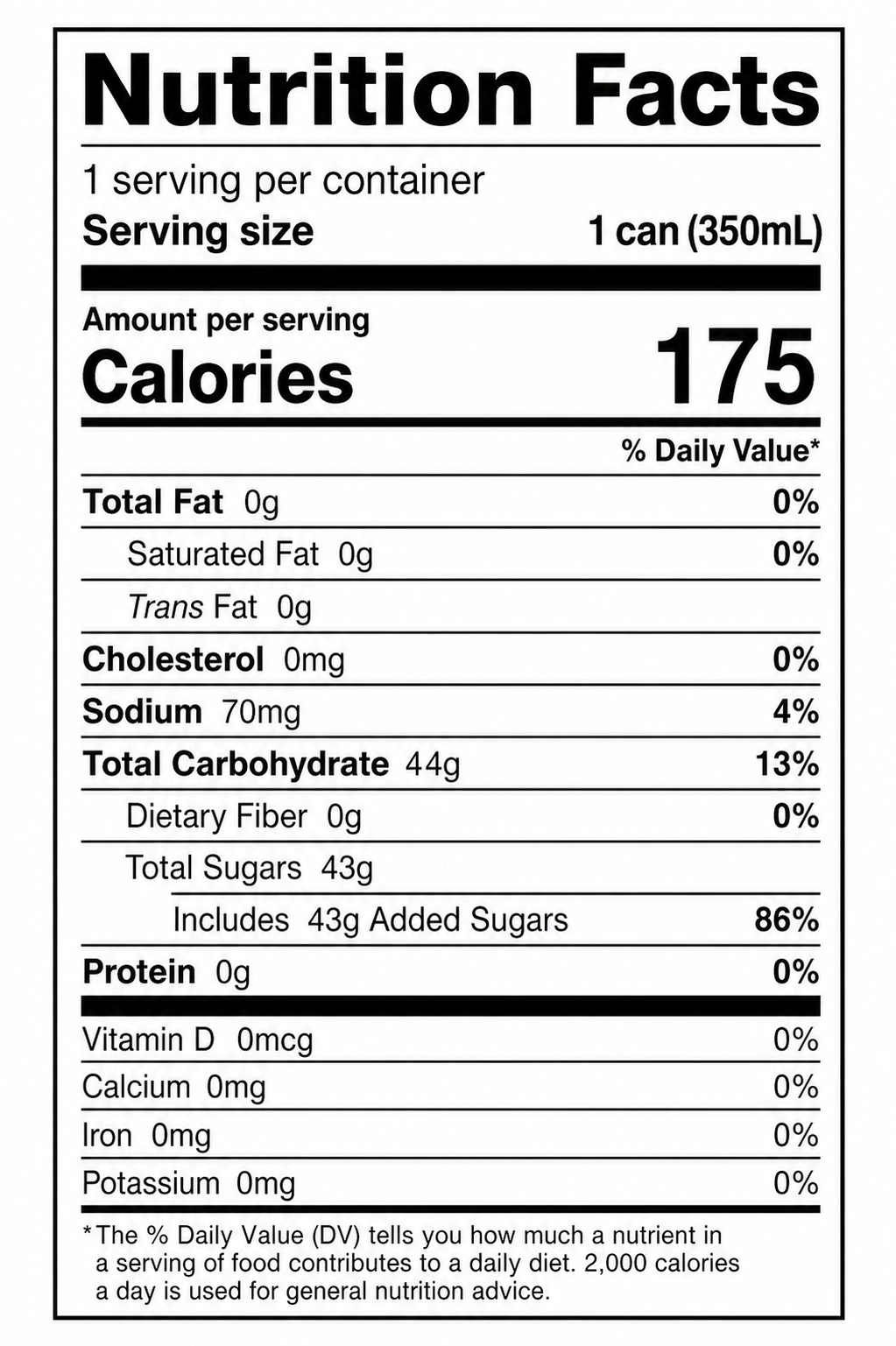 SFC Bio Sparkling Mango Drink 350mL